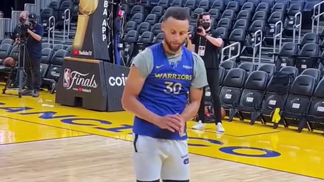 Curry Basketball Training