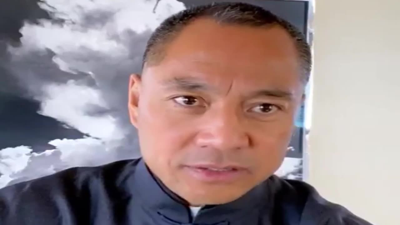 20200419文贵先生直播：张艺谋先生拍《 #归来》， #郭美 是副导演。《归来》团队不知道郭美是我的女儿，只有大师和助理知道。🙏🙏🙏