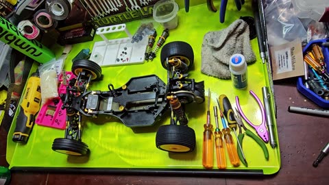 Team Durango DEX210 v1 Spare Parts RC Build Ep23