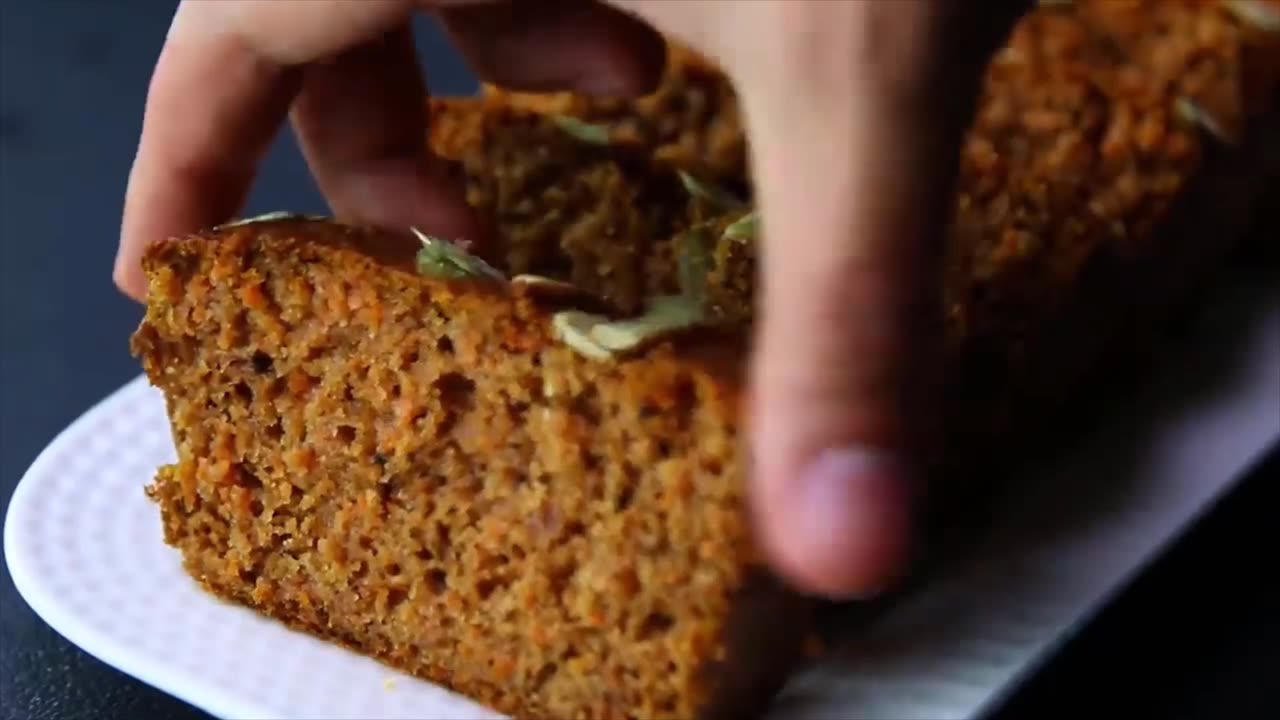 These 2 carrot and pumpkin bread were gone in a day!