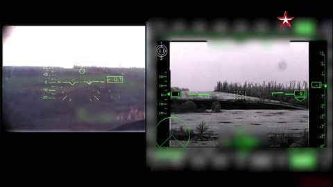 Ukraine War - Attack helicopter Ka-52 at work