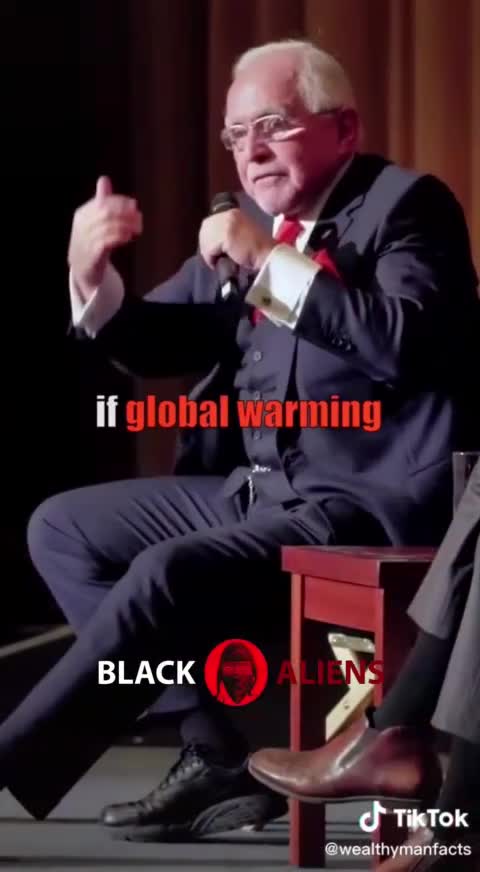 Billionaire Banker Ends Global Warming Debate