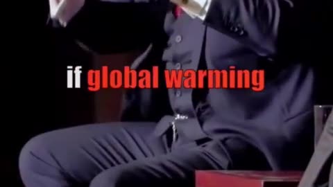 Billionaire Banker Ends Global Warming Debate