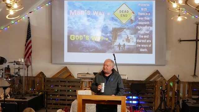Ed Shirley "Iron Sharpens Iron" 01-23-2022