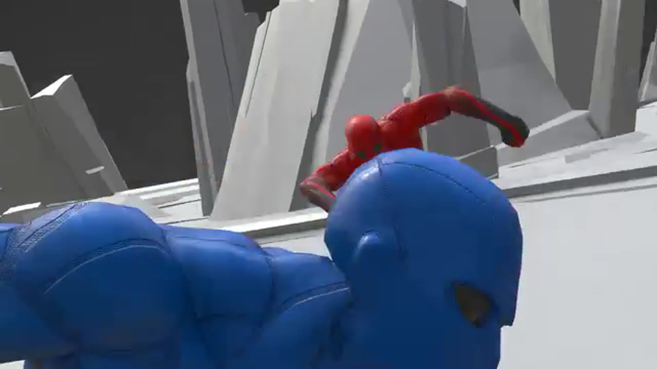 Red v.s Blue