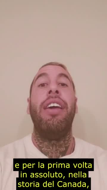 Un'altra bomba di Chris Sky, il biondo italocanadese che ha fatto andare in pensione Nostradamus!