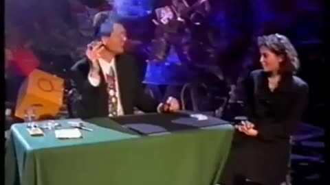 Magician with very high speed of action