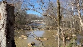 Ruins of the High Shoals Mill in High Shoals, NC - Vlogging America