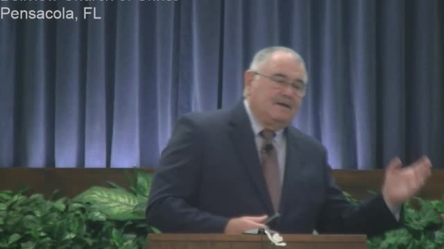 The Holy Spirit Converts One To Christ by the Word of God - Part 3