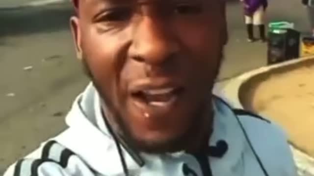 Man hates Biden