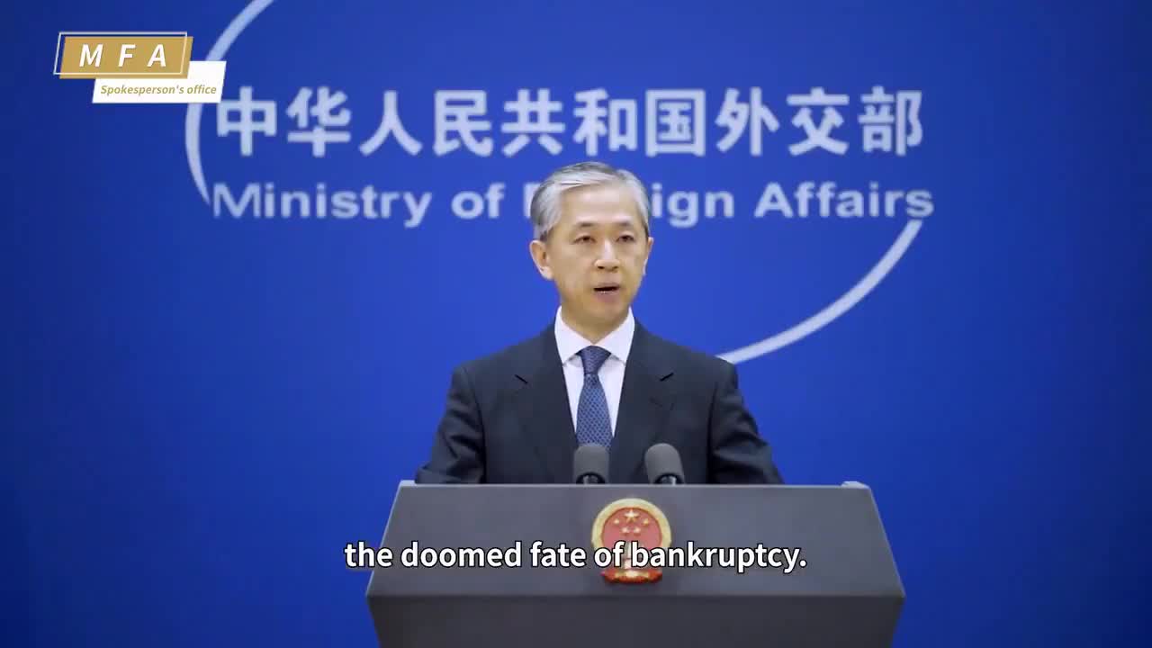 China's Foreign Minister blasts U.S Media on Xinjiang Reporting