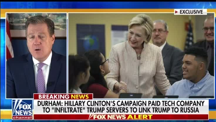 President Trump's - John Durham - LOCK UP HILLARY CLINTON