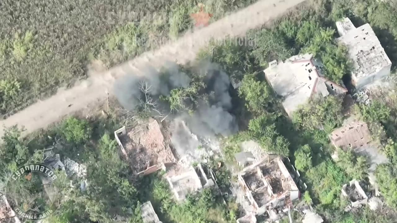 RAF Strikes Odessa Port And More