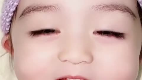 Cute baby video