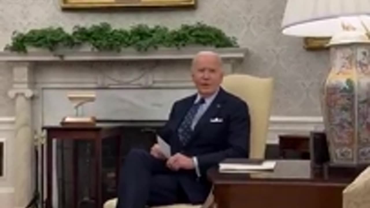 BIDEN TO REPORTER ASKING IF HE CAN GET HOSTAGES RELEASED: ‘😳