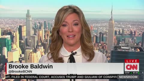 CNN's Brooke Baldwin Is Leaving The Network