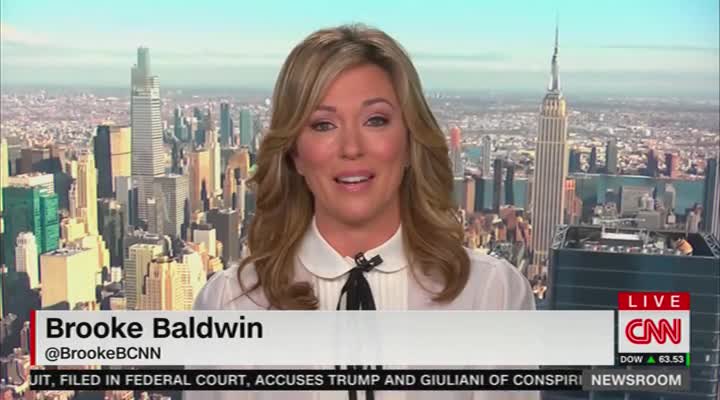 CNN's Brooke Baldwin Is Leaving The Network