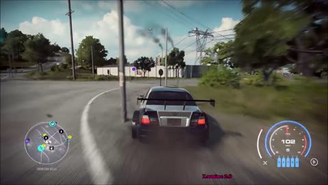 Need For Speed Heat (PS4) (43) Street Art 116-130 (Graffer), Online Races 24 & 25