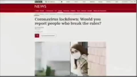 Create Fear And Rule The People