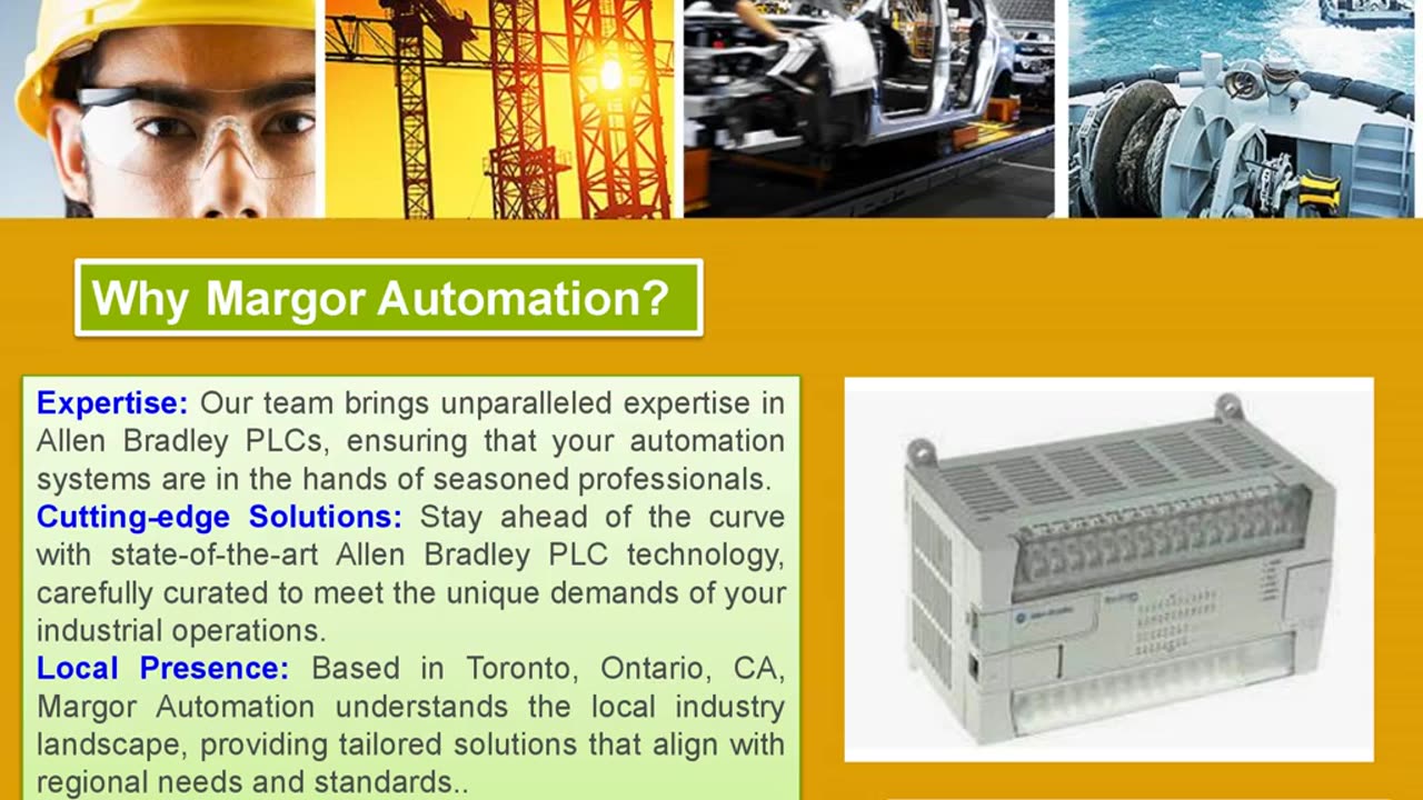 Industrial Control Systems in Toronto, Ontario, Ca