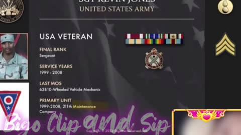 OG Murda talks to military vet about PastorP's bro's medals 12/18/24 #bigoclipandsip