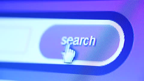 Internet Search Button