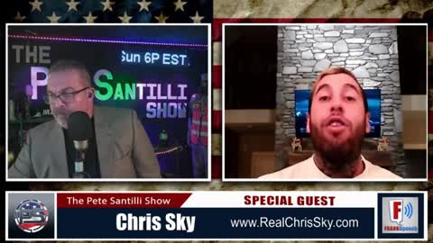 CHRIS SKY EXPOSES BILL GATES, GEORGE SOROS, AND THE MEDICAL TYRANNY CABAL (51:01)