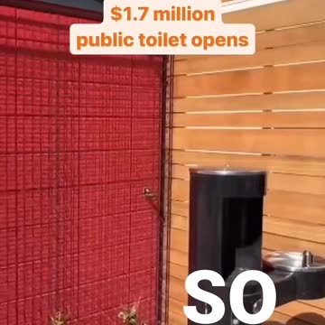 San Francisco's new $1.7 million toilet... but, why?