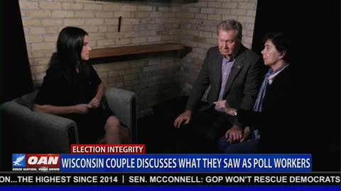 Poll worker in Milwaukee was caught telling voters in Spanish to vote for Biden