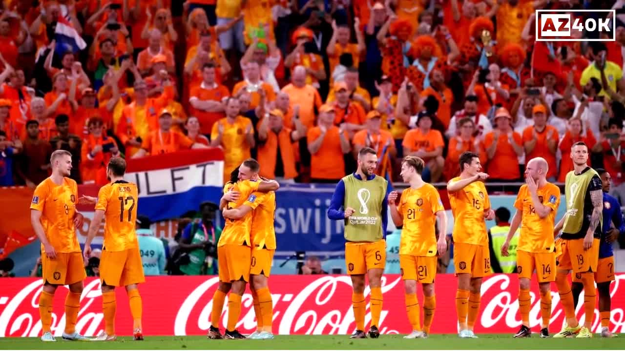 Netherlands Players Amazing Welcome to Team Hotel After Beating USA 3-1 to Progress to the Quarter