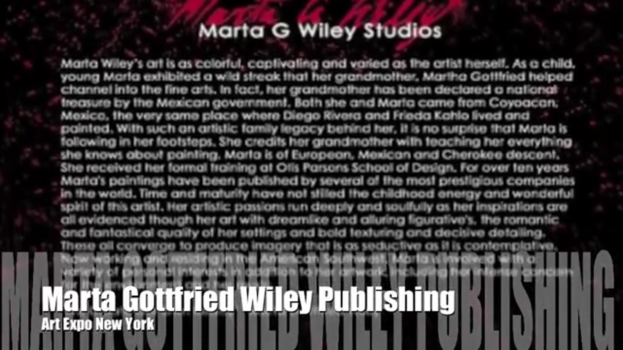 New York Art Expo _ Marta Wiley