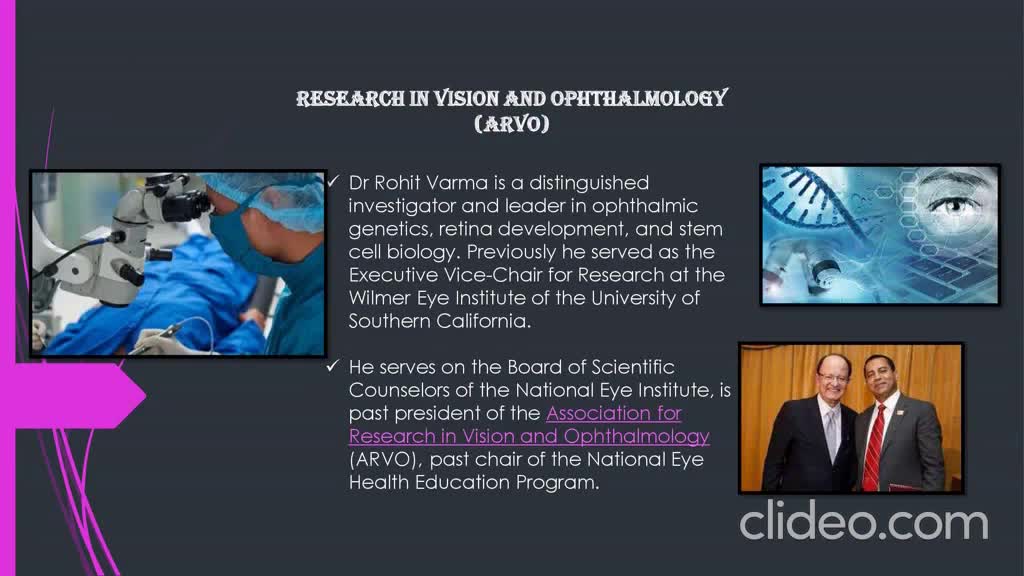 Dr. Rohit Varma - Associate Professor of Ophthalmology