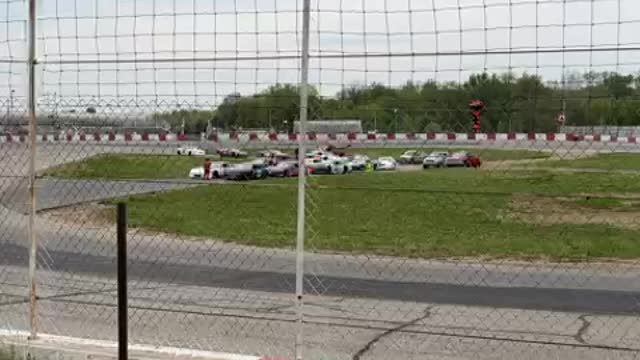 Live - New Paris Speedway - Spring 4 Cylinder Classic