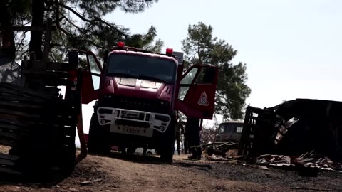 'We're finished,' says goat breeder after Evros fire