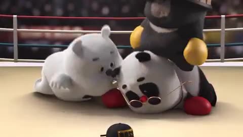 Funny WWE Fight panda 🤣