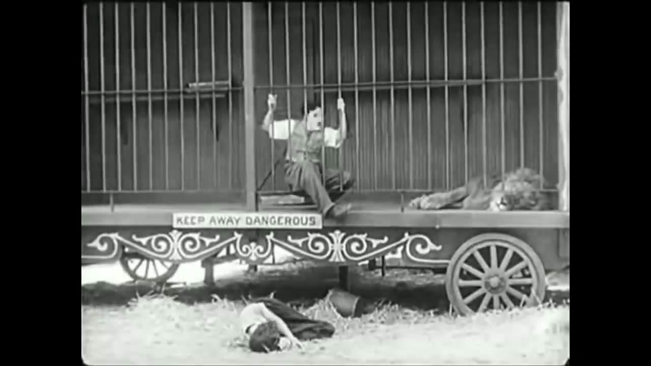 The Lion's Cage (Charlie Chaplin), Music Composed by Colin Bruce