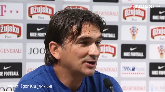 Dalić dan nakon utakmice s Islandom