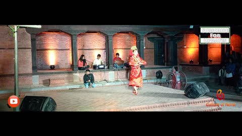 Kamari Dance,, Pachali Bhairav Mahotsav, Teku, Kathmandu, 2080, Part V