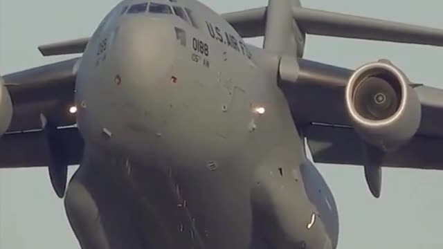 What a great big aroplan