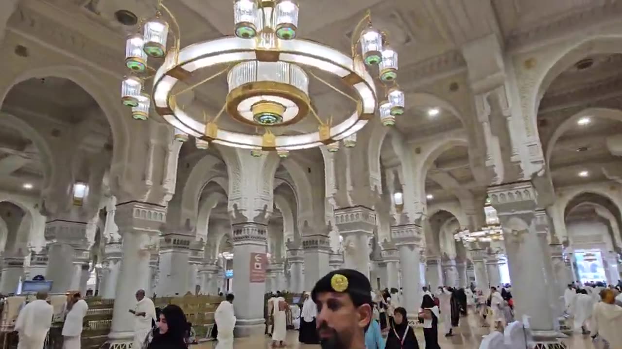 Masjid al-Haram, Kaaba, Makkah