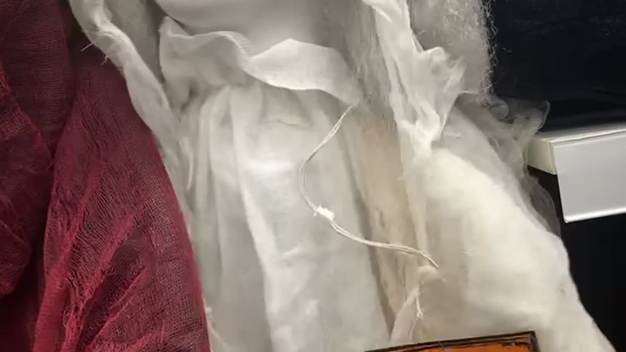 Halloween Doll Does Not Have The Intended Effect