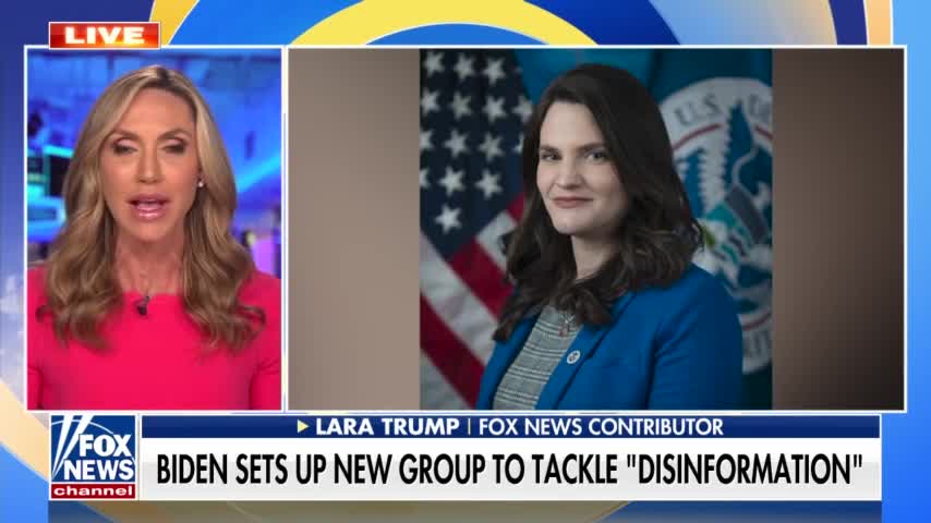 Lara Trump: Heads Would Have EXPLODED If Trump Created A Ministry Of Truth