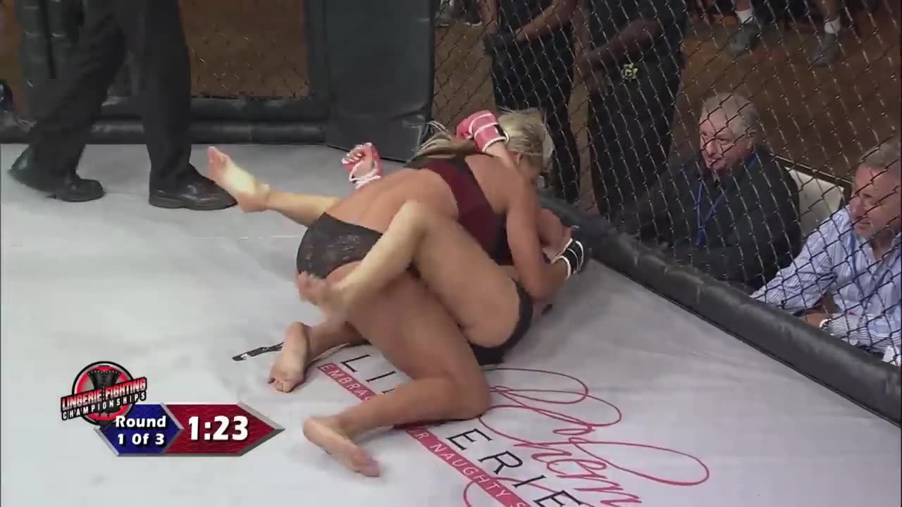 Lingerie Flighting Championship MMA Teri London vs. Lauren Fogle