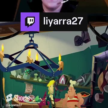 He looked sick to his stomach... | liyarra27 on #Twitch