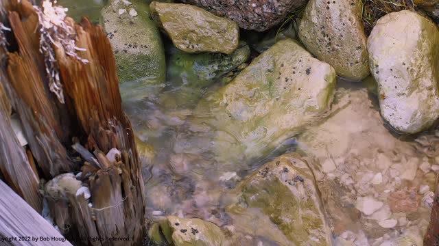 South Padre Island, Texas - 9-16-2022 - Ocean and Rocks