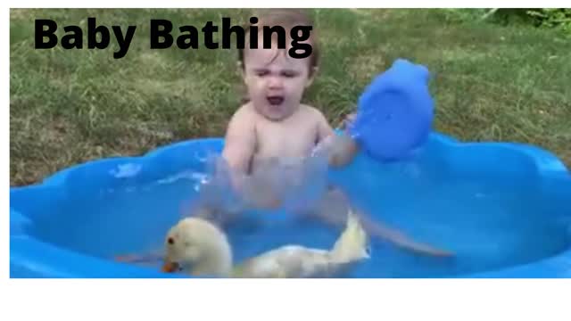 Baby Bathing