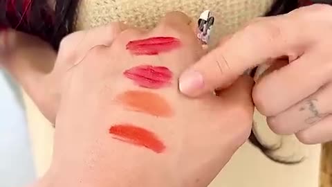 How She chooses her Lip Color #shorts #funny #viral