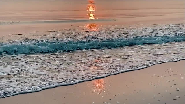 A beautiful sunrise