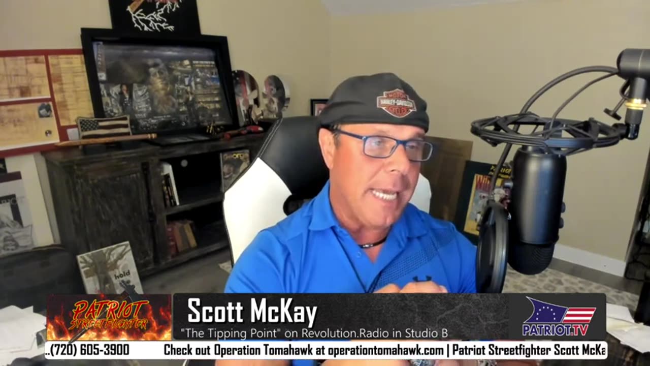 The Relentless Patriot Scott LoBaido