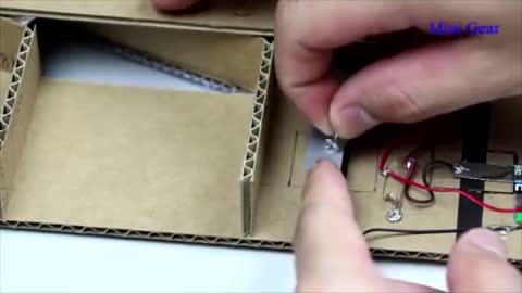 Model Circuit Design Of Candy Machine